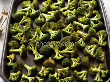 Oven Roasted Broccoli