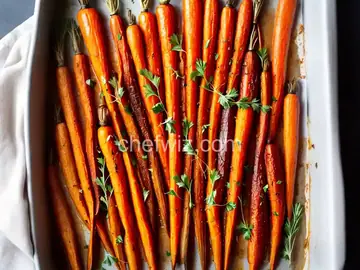 Oven-Roasted Carrots and Onions