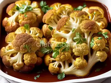 Oven-Roasted Cauliflower