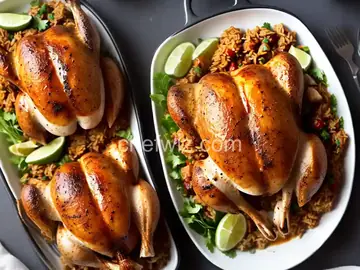 Oven-Roasted Chicken Adobo