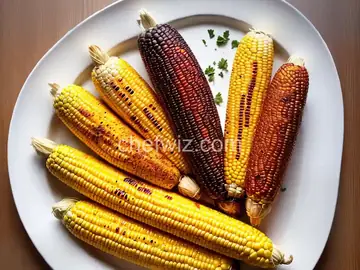 Oven Roasted Corn on the Cob