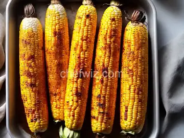Oven Roasted Corn