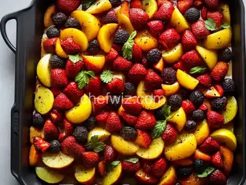 Oven-Roasted Fruit