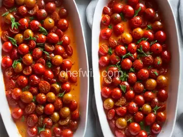 Oven Roasted Grape Tomatoes