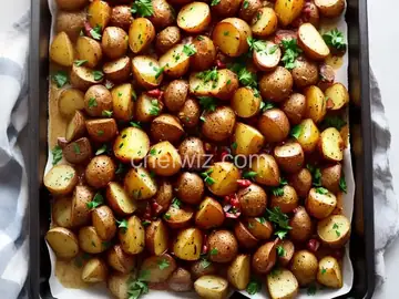 Oven-Roasted Greek Potatoes