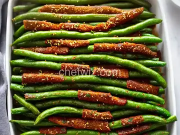 Oven Roasted Green Beans