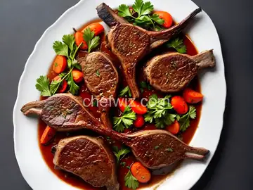 Oven-Roasted Lamb Chops