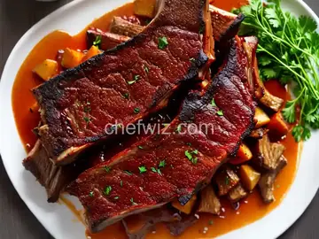 Oven-Roasted Lamb Ribs