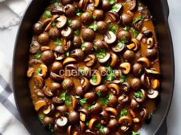 Oven Roasted Mushrooms