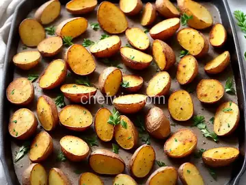 Oven Roasted Parmesan Potatoes