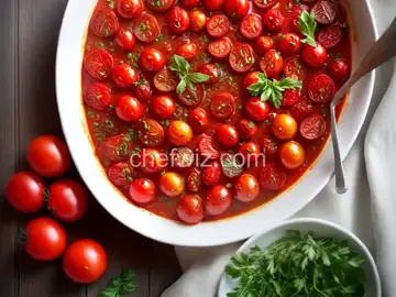 Oven-Roasted Plum Tomatoes