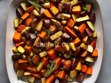 Oven-Roasted Root Vegetables