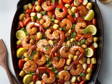 Oven-Roasted Southern "Shrimp Boil"