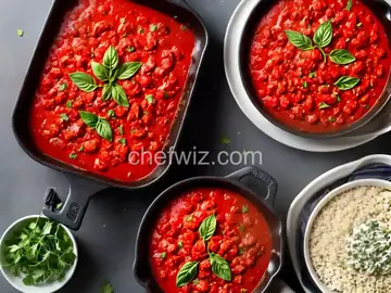 Oven-Roasted Tomato Sauce