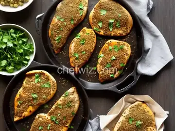Oven-Roasted Za'atar Chicken Breasts