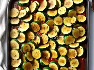 Oven-Roasted Zucchini