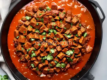 Oven Spit Pork al Pastor