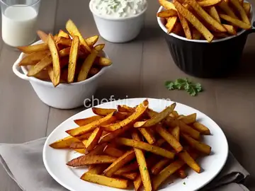 Oven Steak Fries