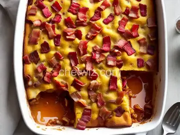 Overnight Bacon Brunch Casserole