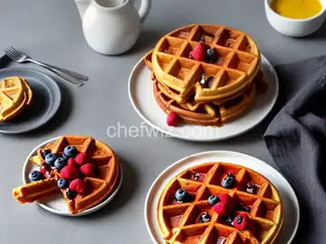 Overnight Belgian Waffles