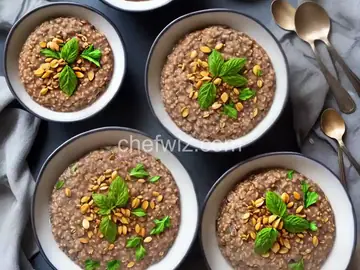 Overnight Buckwheat Oats