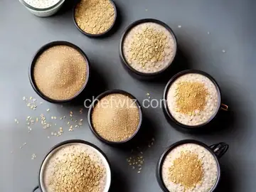 Overnight Chia Oats