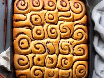 Overnight Cinnamon Rolls