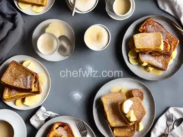 Overnight Eggnog French Toast