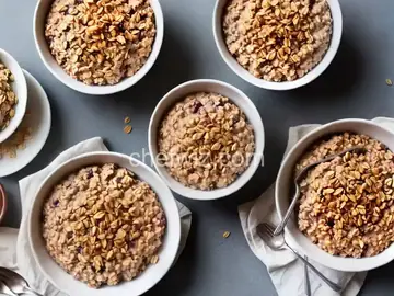 Overnight Light PB&J Oats