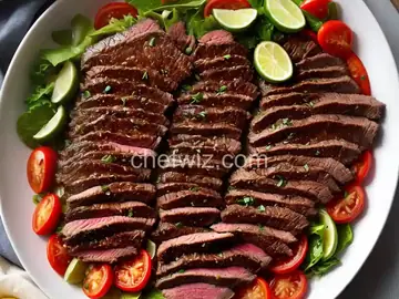 Overnight-Marinated Flank Steak