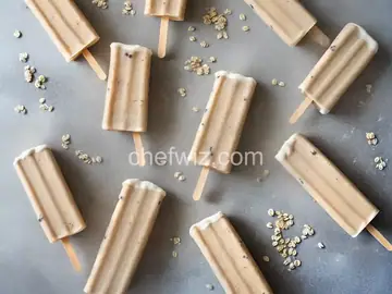 Overnight Oat Ice Pops