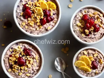 Overnight Oats with Jam