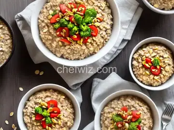 Overnight Refrigerator Oatmeal