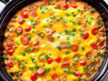 Overnight Slow Cooker Breakfast Casserole