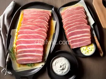 Overnight Sous Vide Canadian Bacon or Breakfast Ham Recipe
