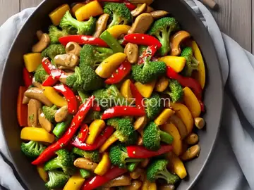 Owen's Veggie Stir-Fry
