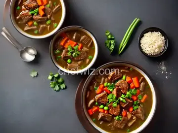 Oxtail Soup with Vegetables
