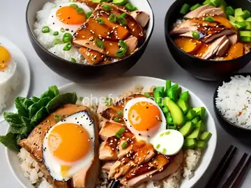 Oyako Donburi (Chicken and Egg on Rice)