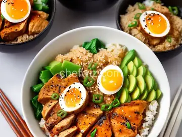Oyakodon (Japanese Chicken and Egg Rice Bowl) Recipe