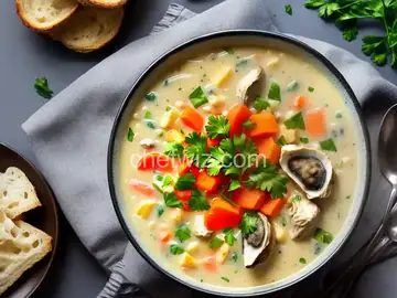 Oyster Chowder