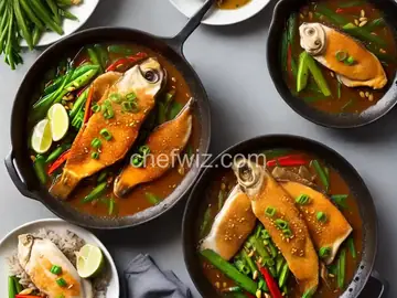Oyster Sauce Fish