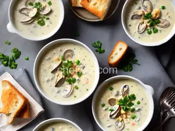 Oyster Stew with Evaporated Milk