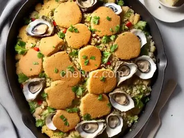 Oyster and Cornbread Dressing