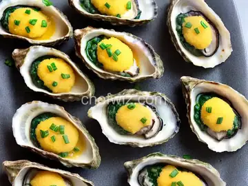 Oysters Rockefeller