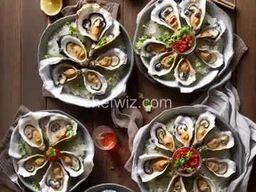 Oysters 'n' Bacon