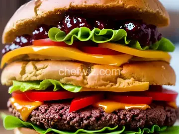 PB and J Burger