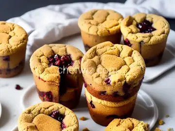 PB and J Mini Mug Cakes