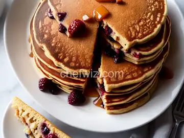 PB and J Pancakes