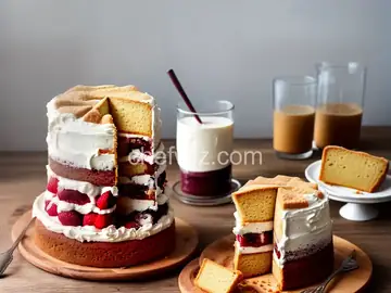 PB&J Dome Cake