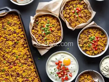 PW's Breakfast Burritos